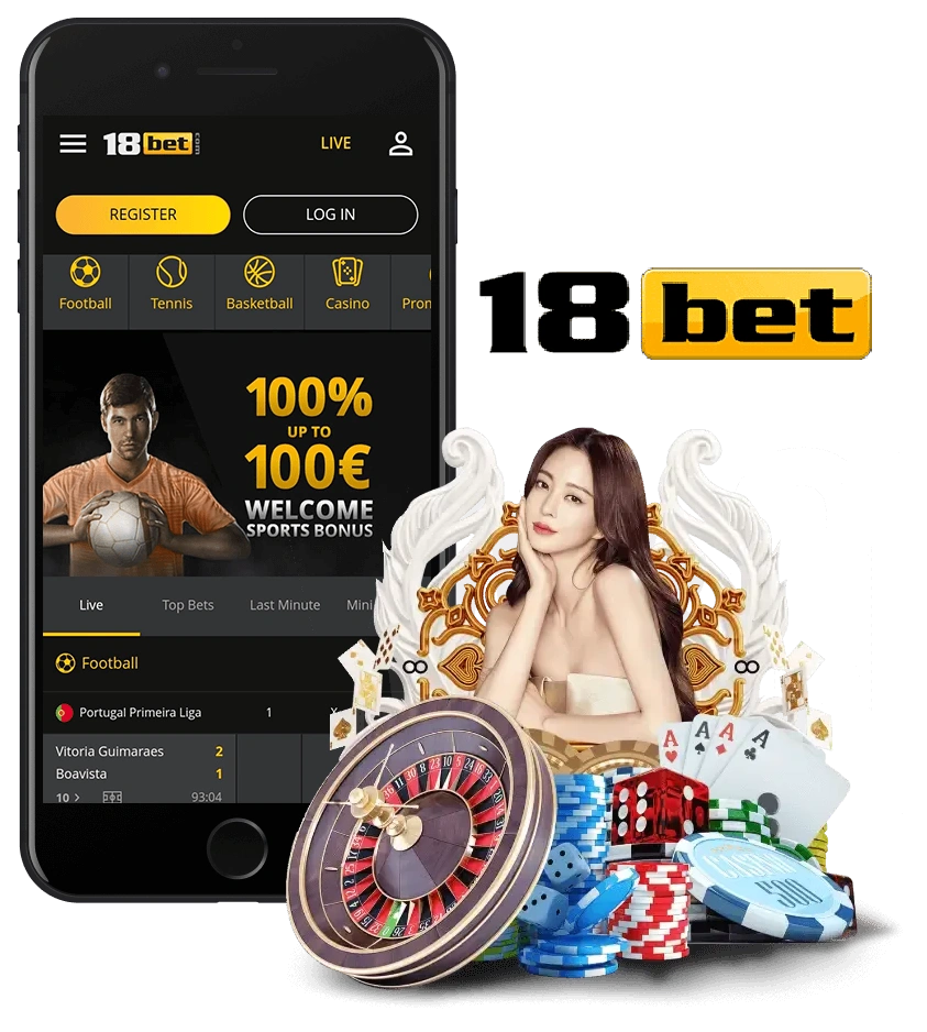 Ứng dụng di động 18Bet